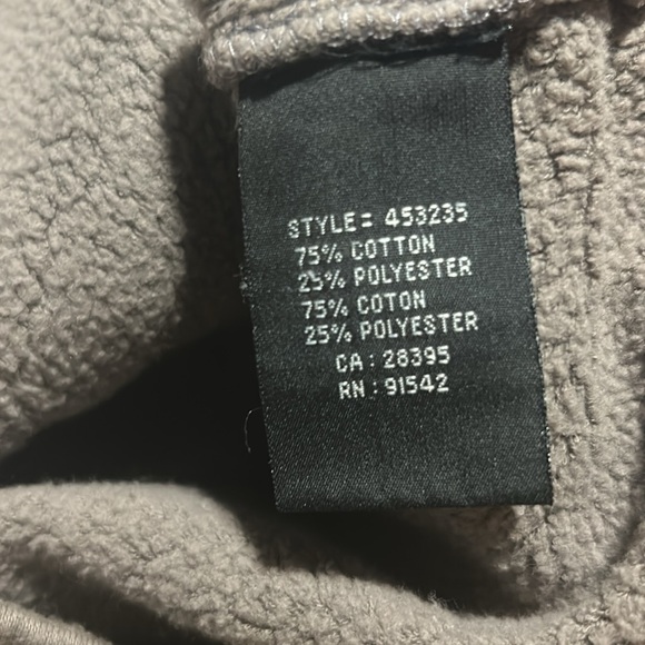 SKI-DOO vintage Y2K Hoodie grey and yellow - Picture 12 of 13